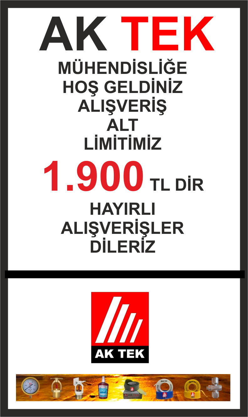 ALT LİMİT 1900 TL