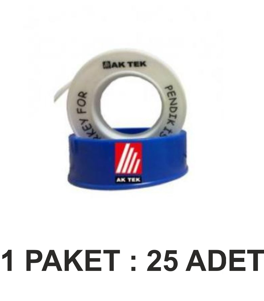 AK%20TEK%20TEFLON%20BANT%20SU%2012mm*0,075mm*12m*0,35g/cm3%20PAKET%2025%20Li