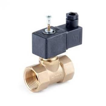 FRS%20Solenoid%201%20’’%20Vana%20220%20%20Volt%20ESV%2025%20Pirinç%20Normalde%20Açık%20NA%20Manuel