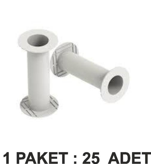 BORU KILIFI 3/4’’ PAKET 25 Li