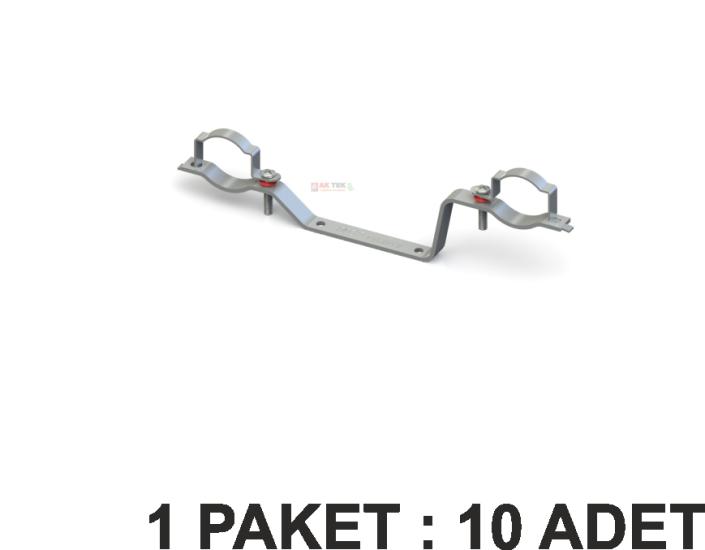 KOLLEKTÖR KELEPÇESİ 1’’ TEKLİ METAL PAKET 10 Li