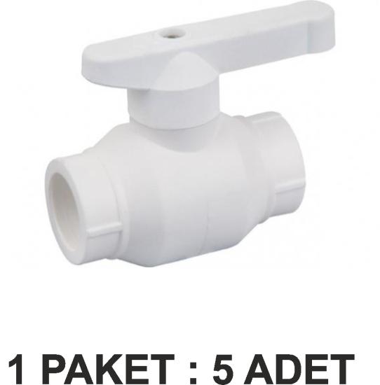 PP-R KOMBİ VANA DN 25 PAKET 5 LU