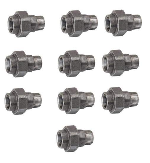 MECH KONİK REKOR DÜZ ERKEK DÖKÜM DİŞLİ 1/2 ’’  KOD 341 PAKET 10 LU