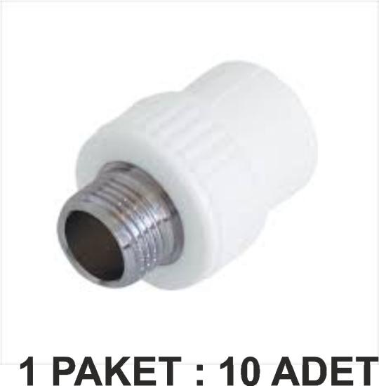 DİZAYN PPRC D.D. NİPEL DN 25-3/4 PAKET 10 LU