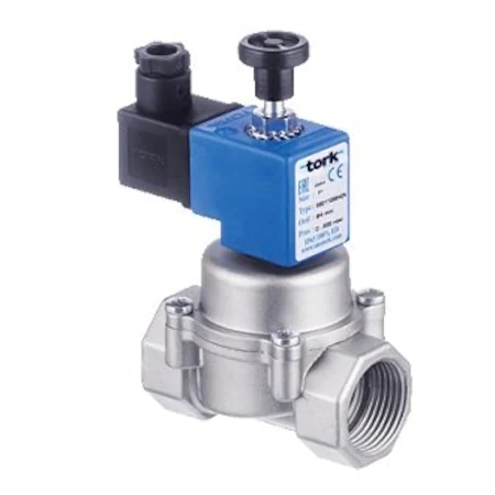 TORK%20Solenoid%202’’%20Vana%2012%20Volt%20T-GV%20808.1%20(S%208011.08%20)%20Aüminyum%20Normalde%20Açık%20Manuel